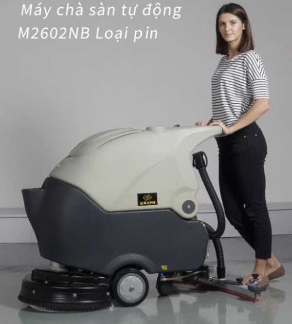 Máy chà sàn công nghiệp Krapo M2602NB