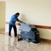 Máy chà sàn liên hợp Kraffer GM50 đẩy tay, làm sạch công nghiệp.