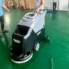 Máy chà sàn nhà xưởng Kraffer GM50B, không dây, làm sạch sàn công nghiệp.