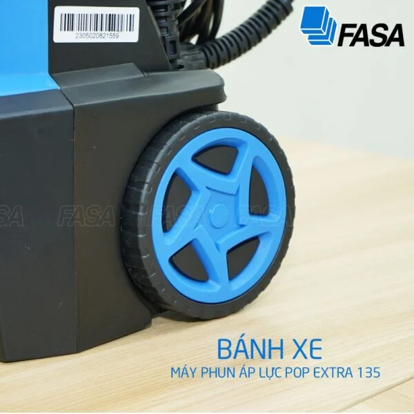 Máy phun rửa áp lực cao FASA Pop Extra 135