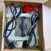 Cục sạc pin, phụ kiện nạp điện cho máy chà sàn công suất lớn.