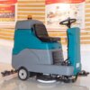 Thiết bị làm sạch sàn không dây Krapo, phù hợp sân bay, nhà xưởng quy mô lớn.
