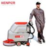Máy chà sàn liên hợp KENPER S520B chạy ắc quy, đẩy tay, công suất lớn.