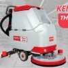 Thiết bị làm sạch sàn pin, phù hợp cho siêu thị, bệnh viện, khu vực công cộng.