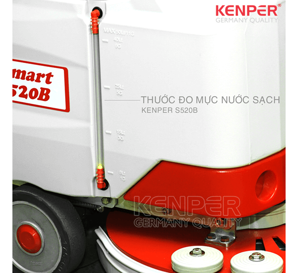 Máy chà sàn công nghiệp KENPER S520B