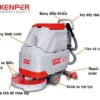 Máy lau sàn công nghiệp KENPER, có cần gạt nước phía sau.