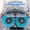 Máy chà sàn liên hợp mini Krapo ( Dùng Pin )