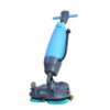 Máy chà sàn liên hợp mini Krapo (dùng pin), loại đẩy tay nhỏ gọn.
