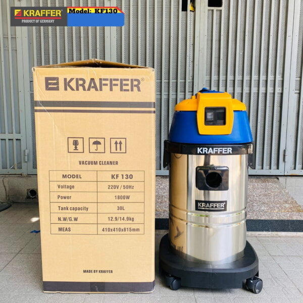Máy hút bụi công nghiệp Kraffer KF130
