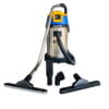 Máy hút bụi công nghiệp Kraffer KF130, hút khô/ướt, 1 motor, dung tích 30L.