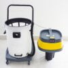 Máy hút bụi công nghiệp Krapo thùng nhựa 70 lít