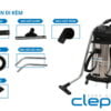 Máy hút bụi công nghiệp Clepro S2/60