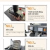 Máy quét rác công nghiệp KRAPO M3105B