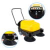 Máy quét rác đường đẩy tay Krapo AS-690, chiều rộng quét 690mm.