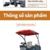 Máy quét rác công nghiệp KRAPO M3105B