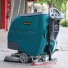 Máy rửa sàn tự động Krapo không dây, chiều rộng chà rửa 650mm.