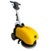 Máy rửa sàn tự động Krapo KMS201, chiều rộng làm việc tối ưu cho không gian hẹp.