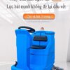 Máy lau sàn ngồi lái Krapo M29860