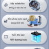 Máy lau sàn ngồi lái Krapo M29860