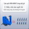 Máy lau sàn ngồi lái Krapo M29860