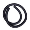Ống mềm (ống nhún) nhựa PVC màu đen cho máy hút bụi công nghiệp.