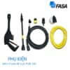 Máy phun rửa áp lực cao FASA Pop 120 - góc nghiêng