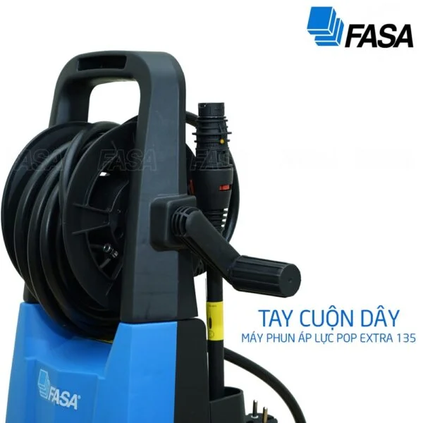 Máy phun rửa áp lực cao FASA Pop Extra 135