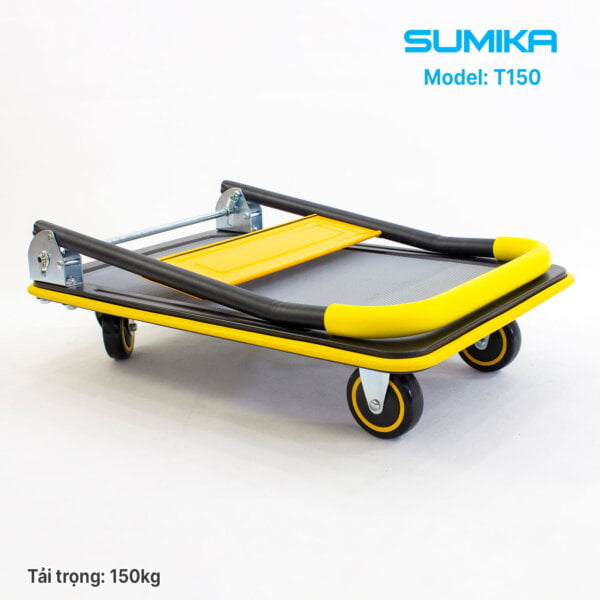Xe đẩy hàng sàn thép SUMIKA T150