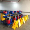 Xe đẩy vắt nước làm vệ sinh đa năng 173