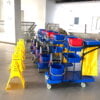 Xe đẩy vắt nước làm vệ sinh đa năng 173