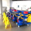 Xe đẩy vắt nước làm vệ sinh đa năng 173