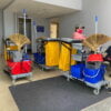 Xe đẩy vắt nước làm vệ sinh đa năng 173