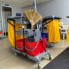Xe đẩy vắt nước làm vệ sinh đa năng 173