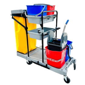 Xe đẩy vắt nước làm vệ sinh đa năng 173