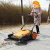Máy quét rác đẩy tay Krapo KMS S1