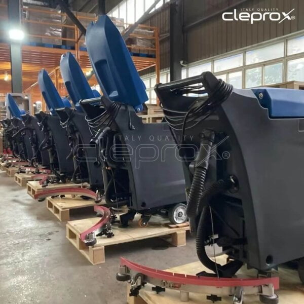 Máy chà sàn liên hợp CleproX X55E ( Dùng Điện)