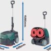 Máy chà sàn liên hợp mini Krapo KMS-2E - góc phải
