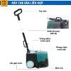 Máy chà sàn liên hợp mini Krapo KMS-2E - chi tiết