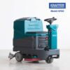 Máy Chà Sàn Ngồi Lái Kraffer KF80A - góc nghiêng