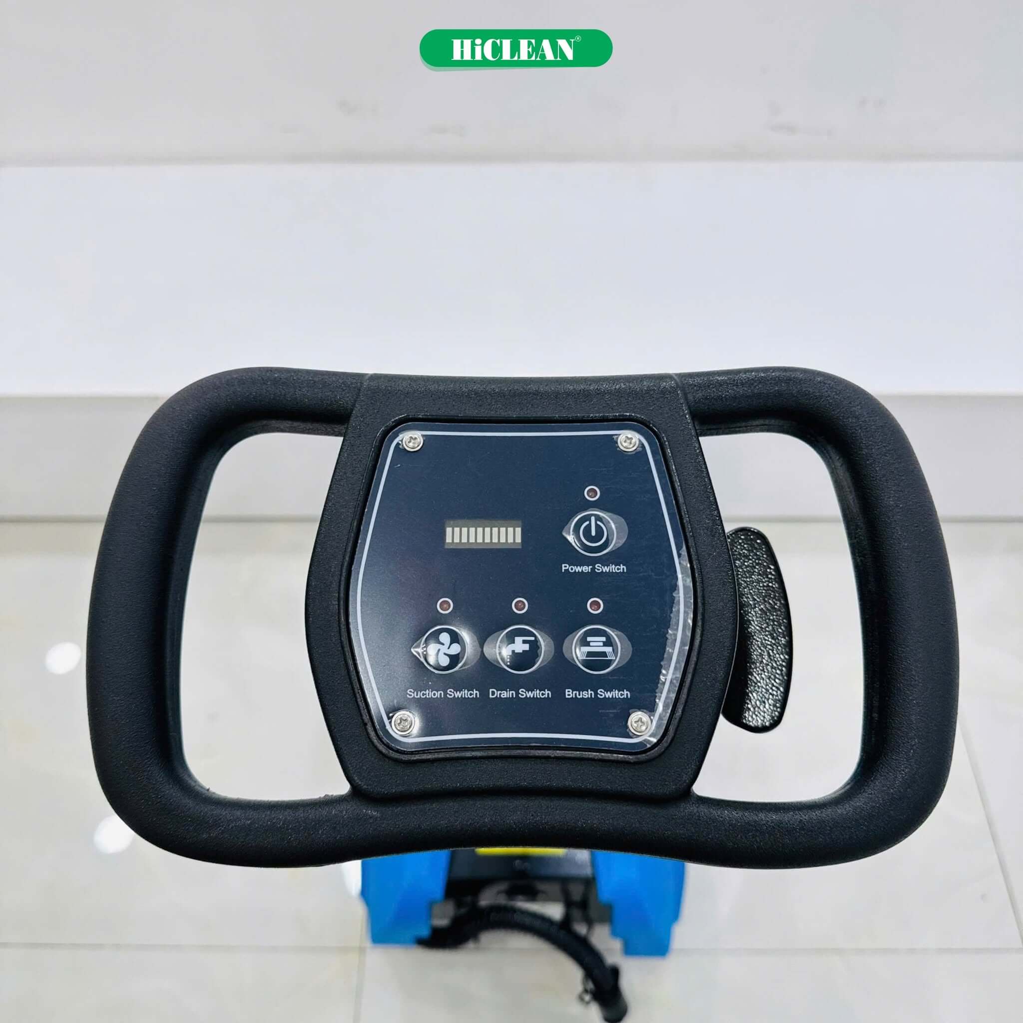 Máy Chà Sàn Liên Hợp Mini HiClean K3 - góc trái