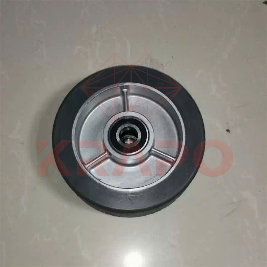 Bánh xe lớn máy chà sàn dễ lắp đặt