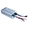 Bộ điều khiển truyền động máy quét rác ngồi lái dùng để điều khiển hoạt động của động cơ di chuyển máy quét rác công nghiệp.