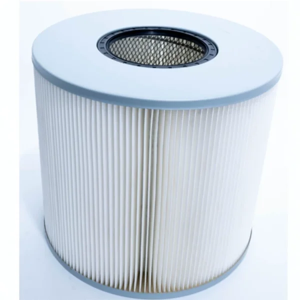 Bộ lọc bụi máy quét rác ngồi lái dùng để giữ lại bụi trong hệ thống lọc của máy quét rác công nghiệp.
