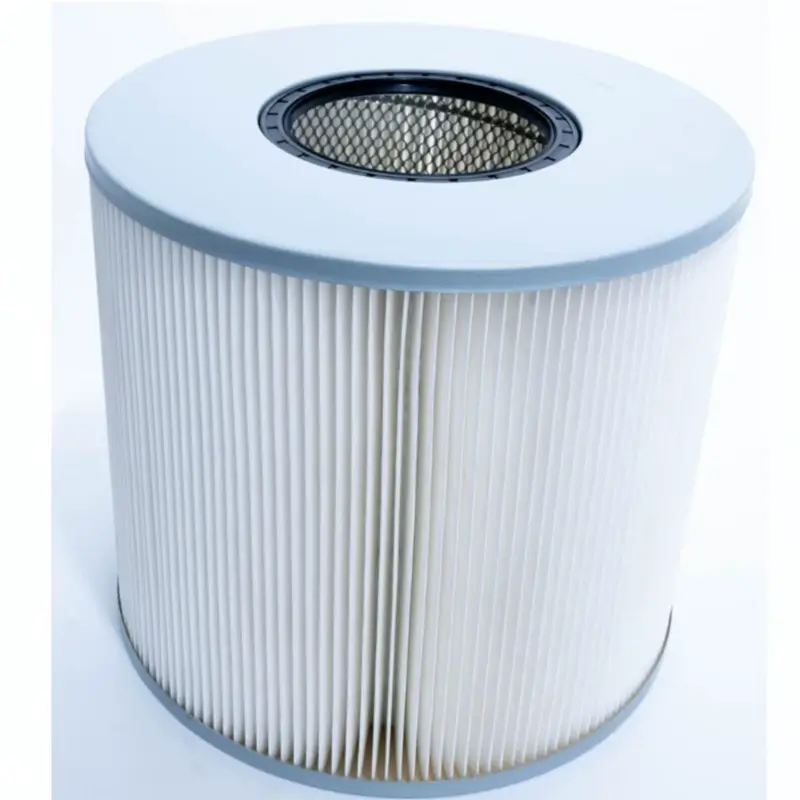 Bộ lọc bụi máy quét rác ngồi lái dùng để giữ lại bụi trong hệ thống lọc của máy quét rác công nghiệp.
