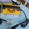 Cục sạc máy chà sàn liên hợp 24V vỏ nhôm.