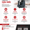 Bình chứa nước lớn máy chà sàn ngồi lái Krapo M2913
