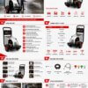Máy phun áp lực KRAPO LK 4T4 chính hãng công suất cao 4KW