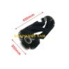 Chổi giữa máy quét rác công nghiệp - chi tiết