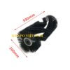 Chổi giữa máy quét rác công nghiệp - thực tế