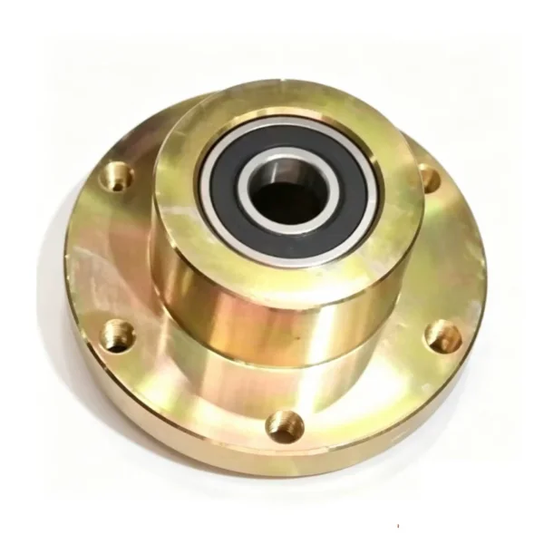 Đế ổ trục máy quét rác công nghiệp dùng để cố định và đỡ cụm ổ trục trong hệ thống cơ khí của máy.